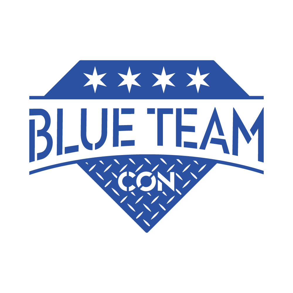 Blue Team Con Logo - Blue