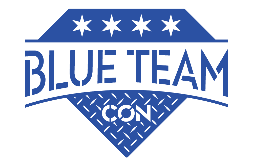 Blue Team Con Logo