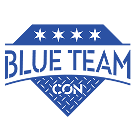 Blue Team Con Logo