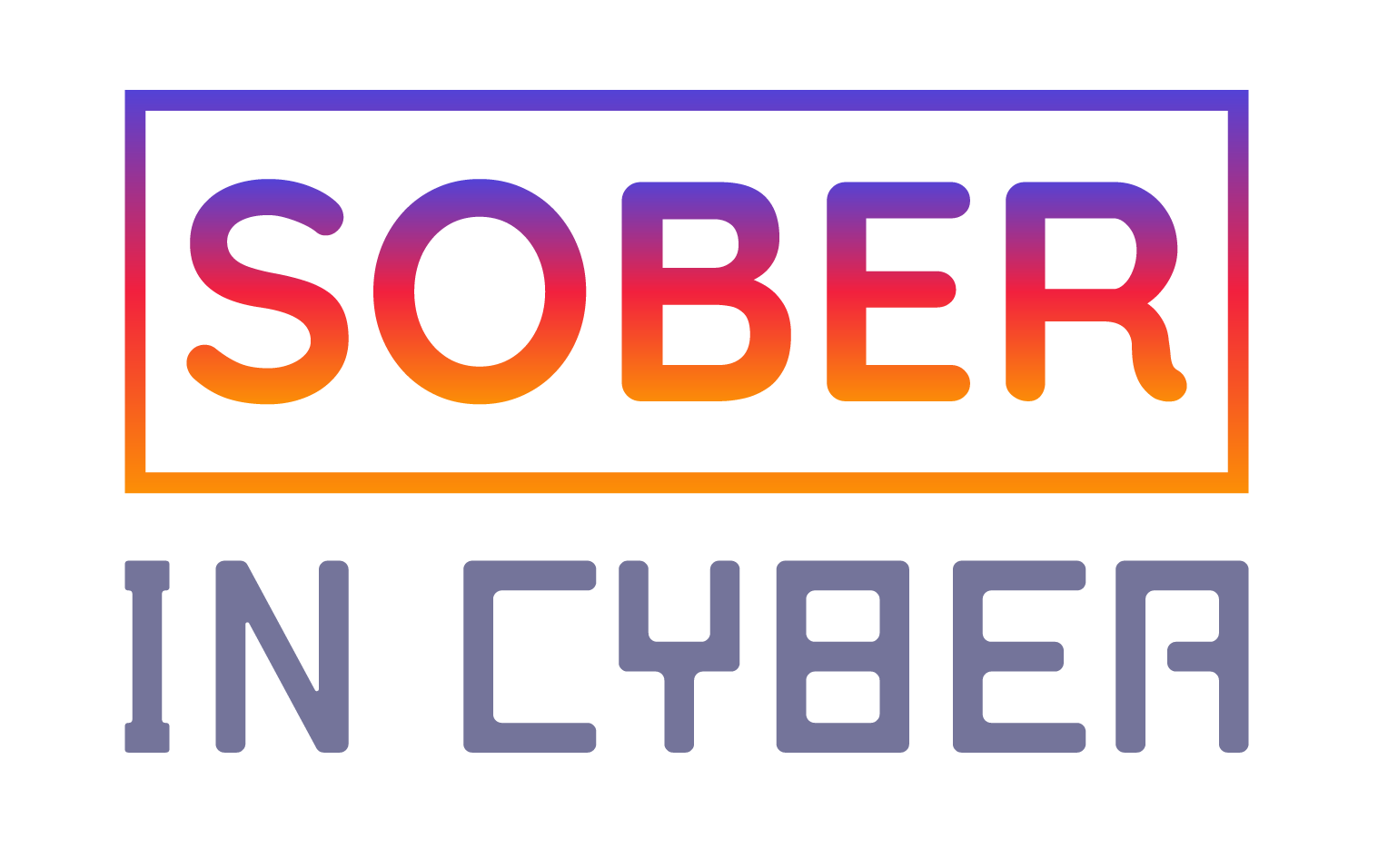 Sober in Cyber Logo