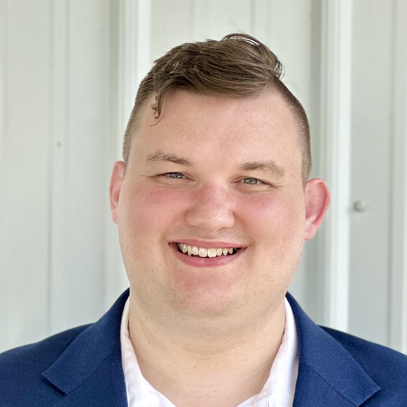 Caleb Grossnickle Headshot