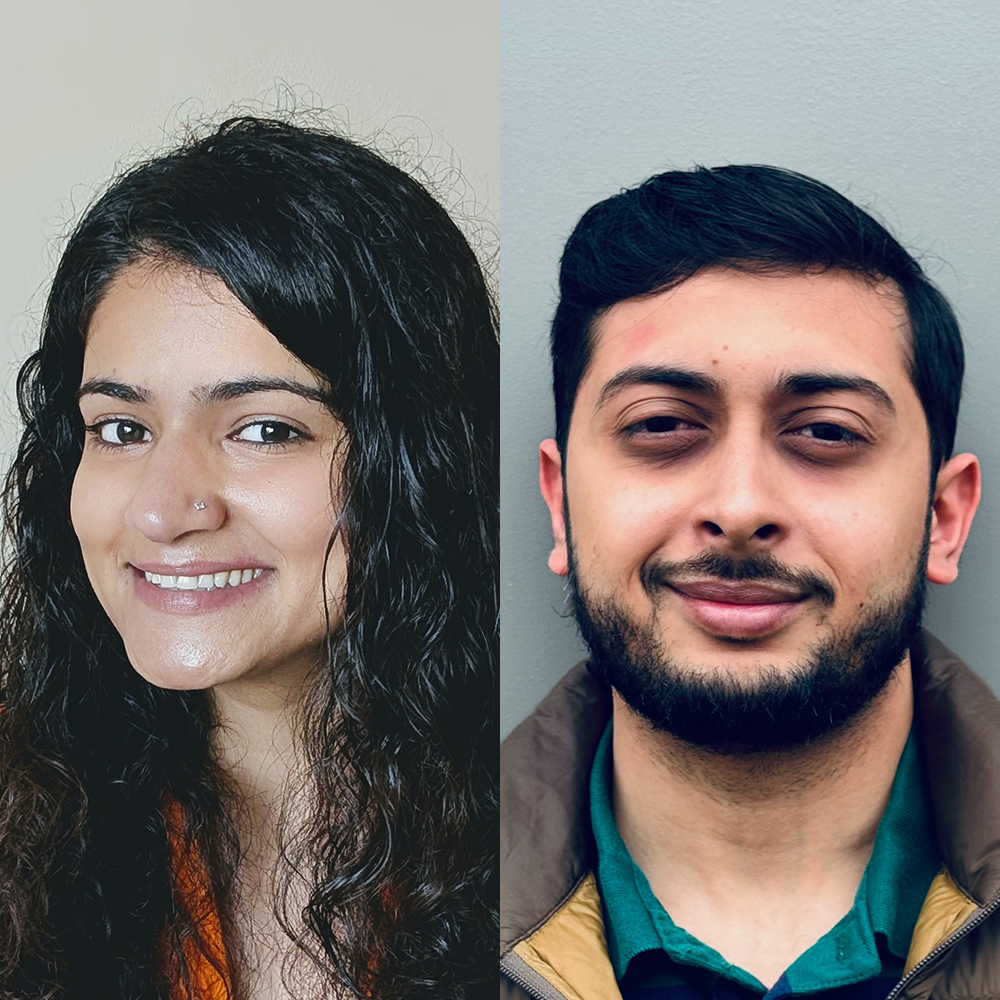 Swati Babbar and Kashif Memon