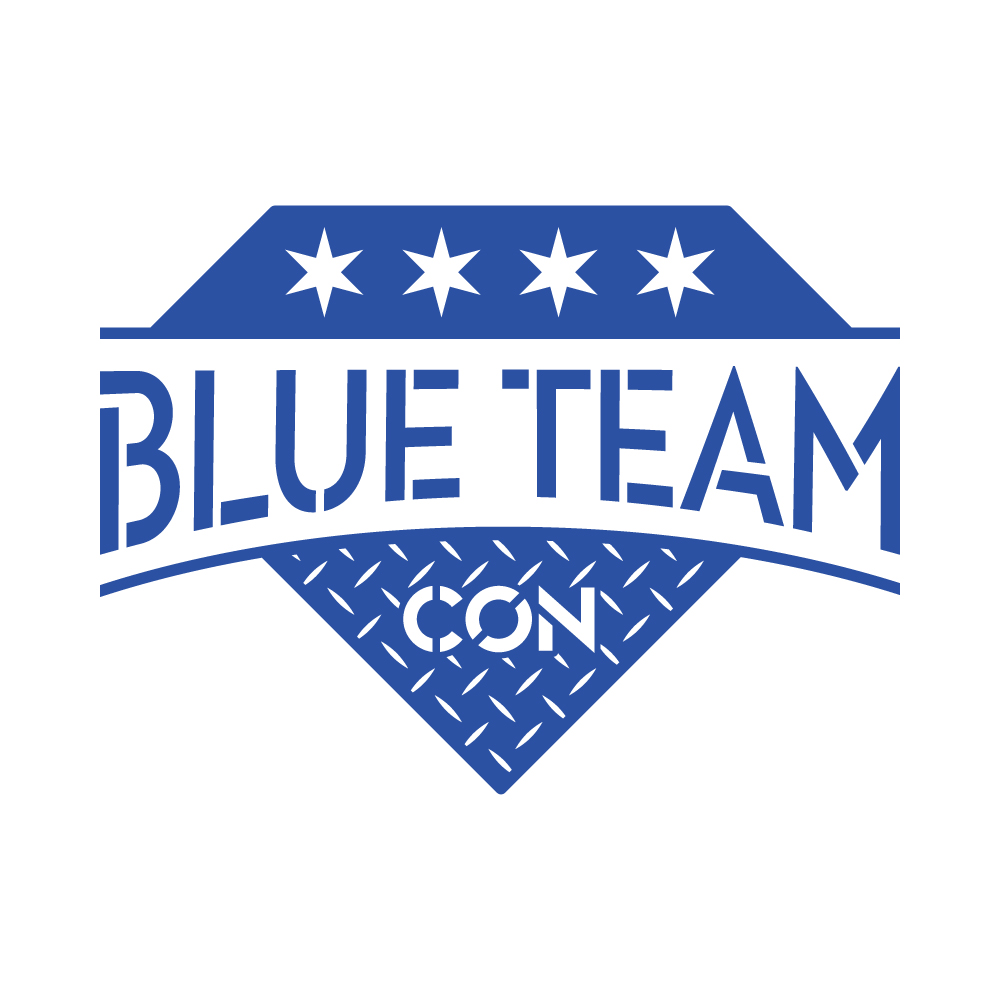 Blue Team Con Logo - Blue