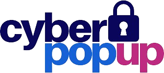 Cyber Pop-up Logo