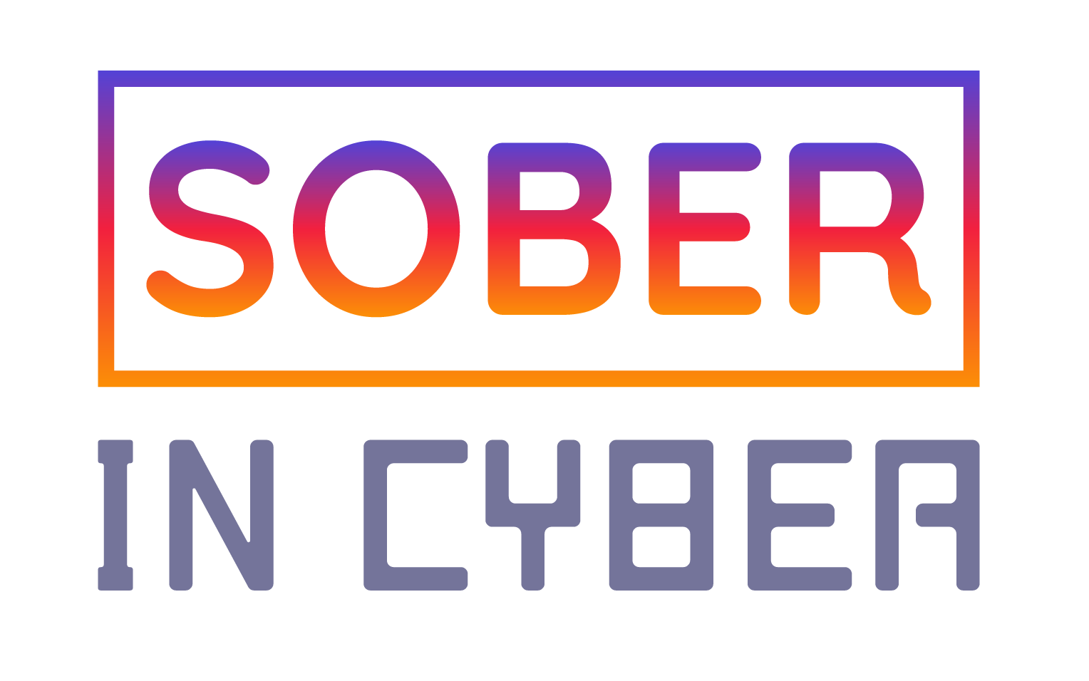 Sober in Cyber Logo