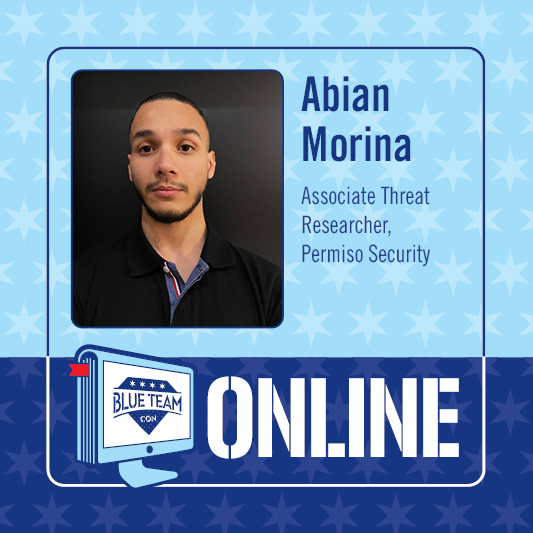 Abian Morina Headshot and title