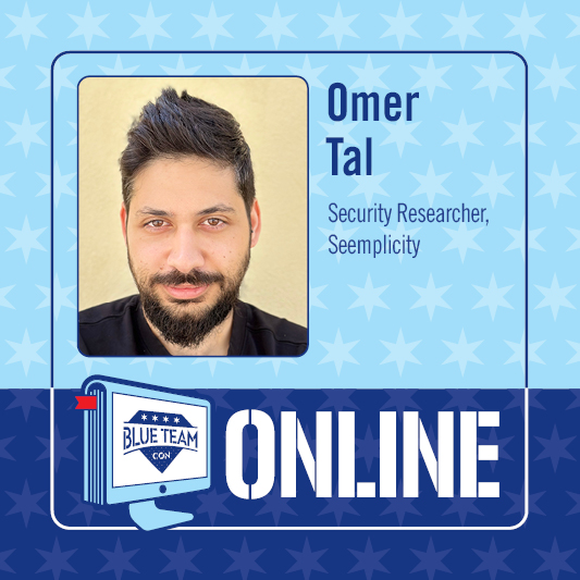 Omer Tal Headshot and Title